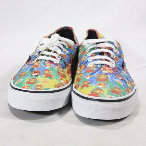 VANS Authentic Nintendo Super Mario Bros Tie-Dye - Picture 3 of 14